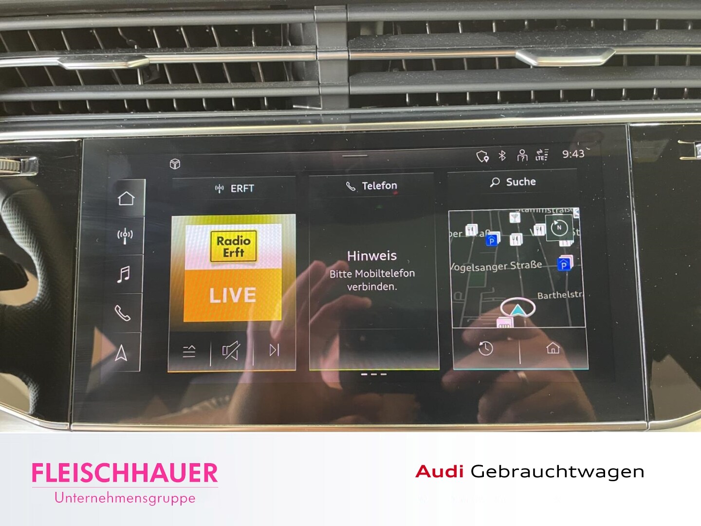 Image about Audi SQ8 TFSI quattro tiptronic