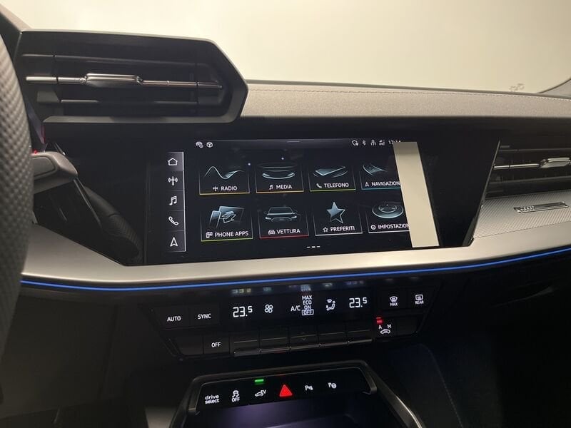 Immagine di Audi A3 Sportback TFSI e S line edition 45 TFSI e 180 kW (245 CV) S tronic - Vista: for more details contact your dealer