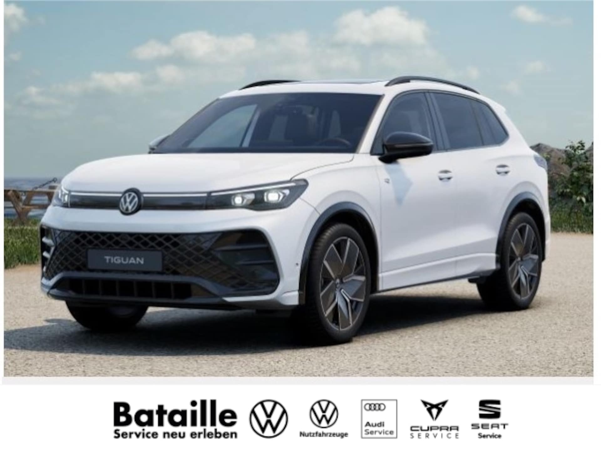 Volkswagen Tiguan R-Line
