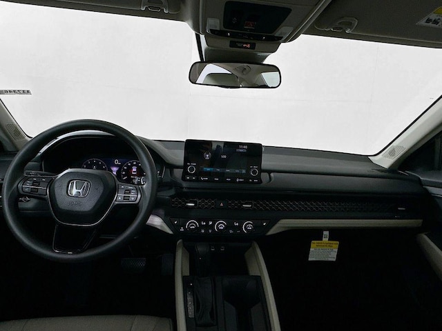 2025 Honda Accord Sedan