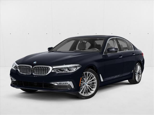 2018 BMW 5 Series 540i xDrive Sedan's photo