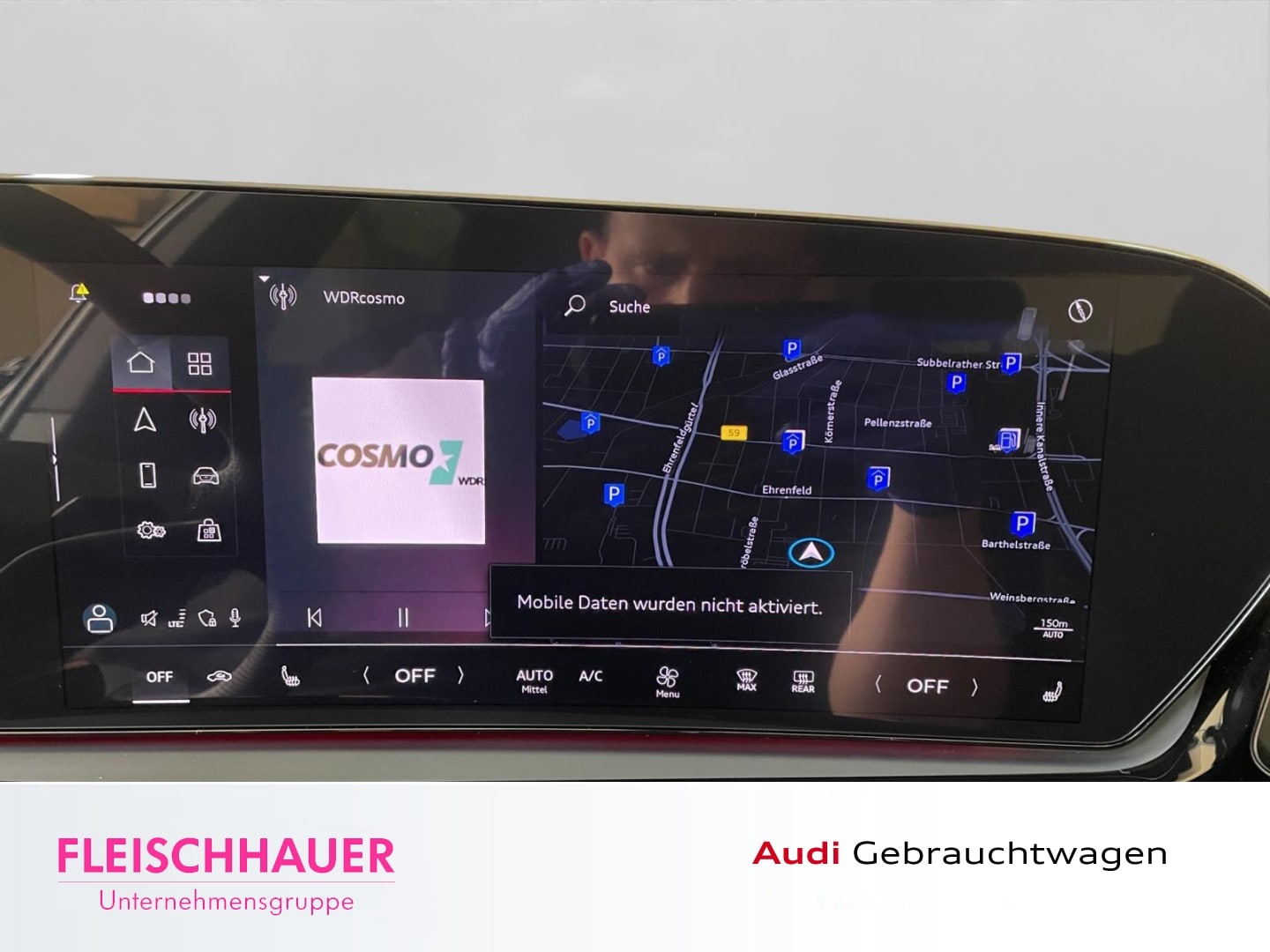 Bild über Audi A5 Limousine TFSI S tronic - für weitere Informationen kontaktieren Sie den Audi Partner