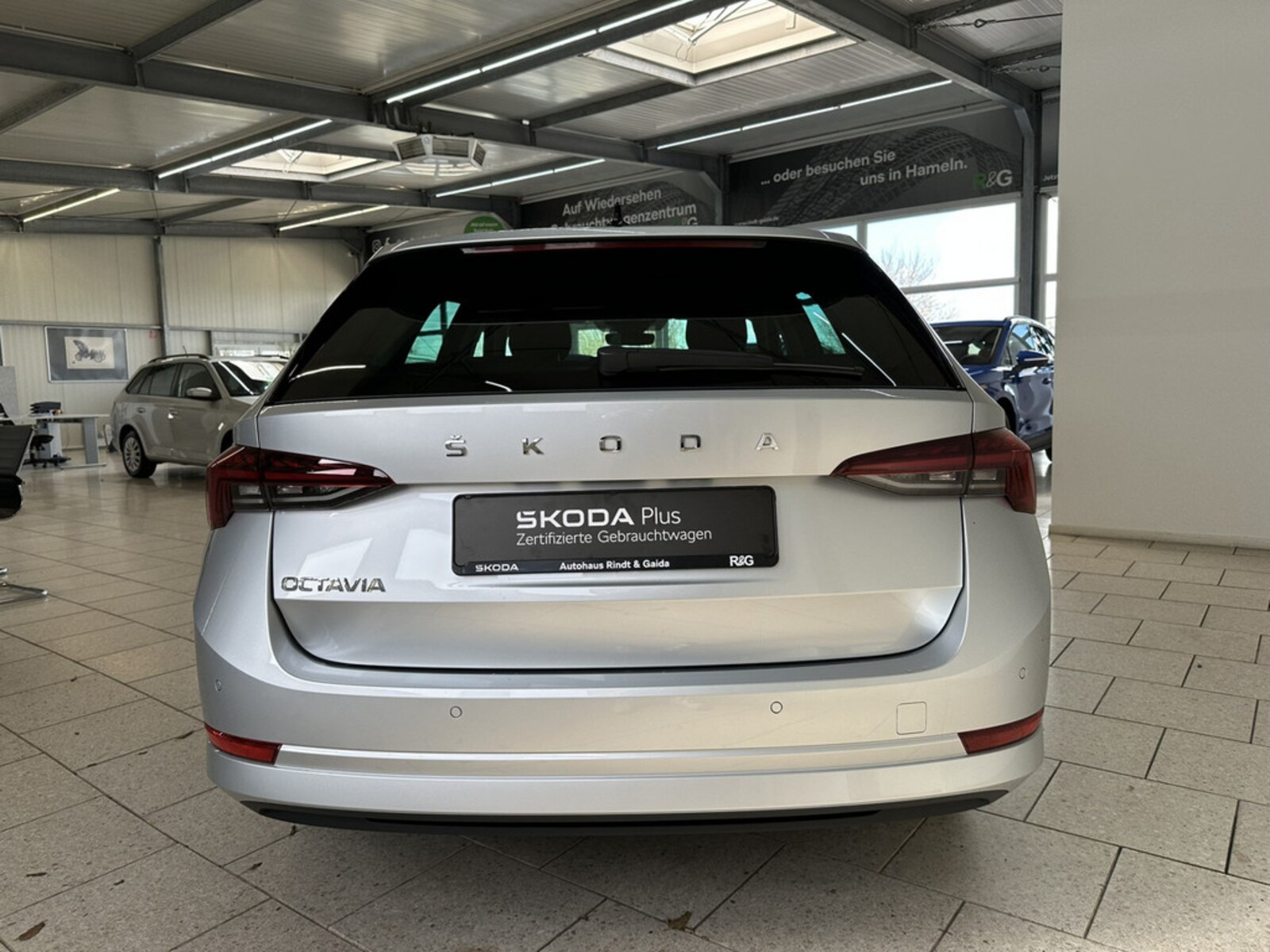 Škoda Octavia Combi – Bild 6