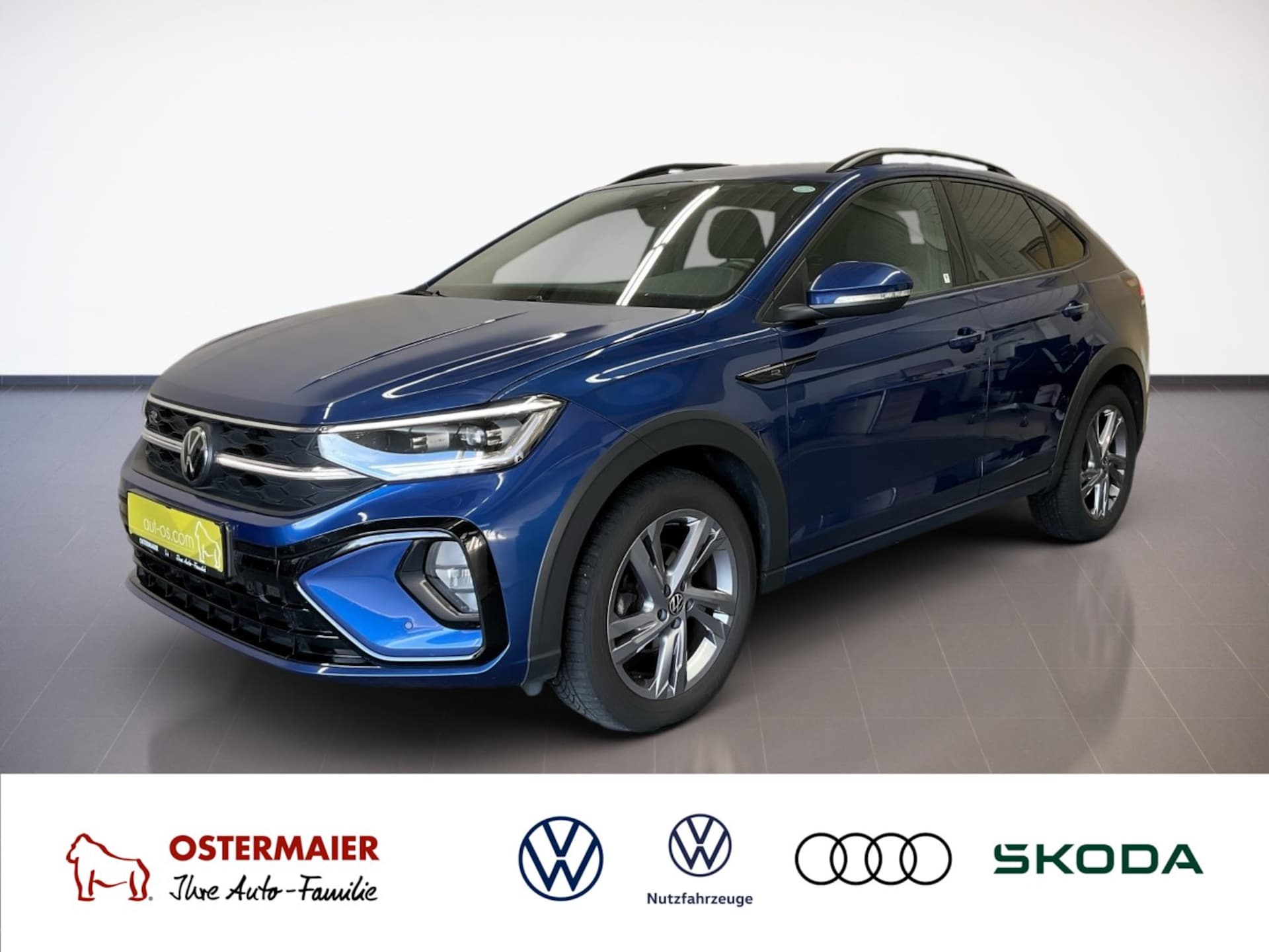 Volkswagen Taigo 2022 — 1.5TSI 150PS DSG ACC.NAVI+VC.2xPDC.MATRIX-LED.SHZ.DAB+.USB