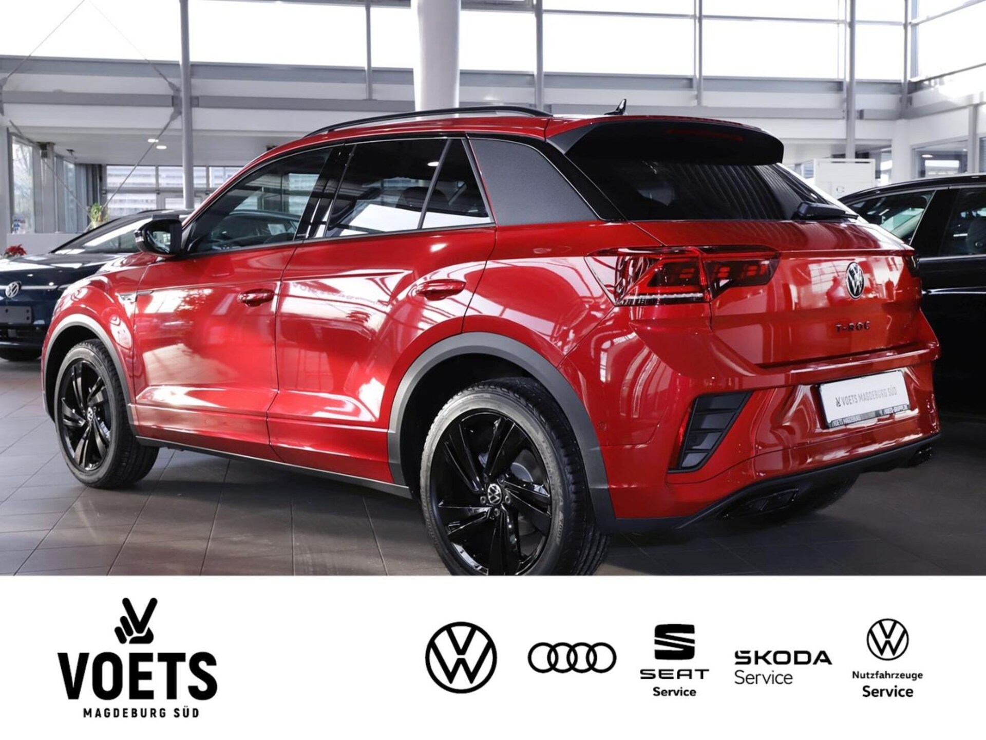 Volkswagen T-Roc R-Line