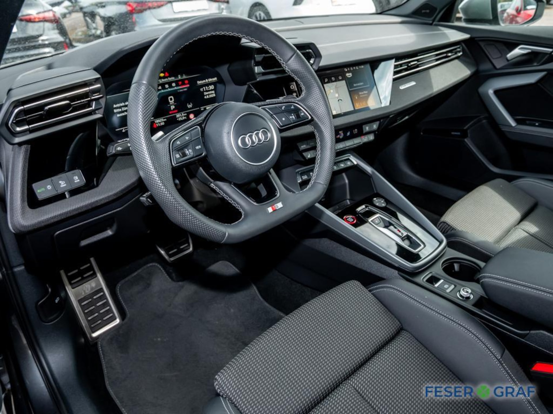 Audi S3 Limousine