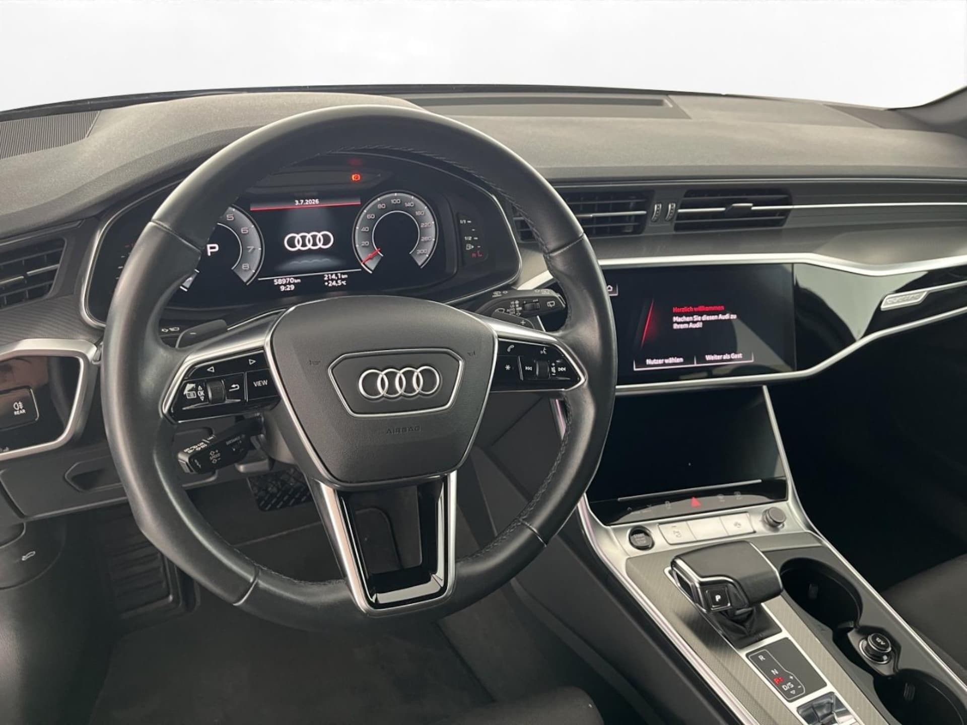 Audi A6 Avant Sport