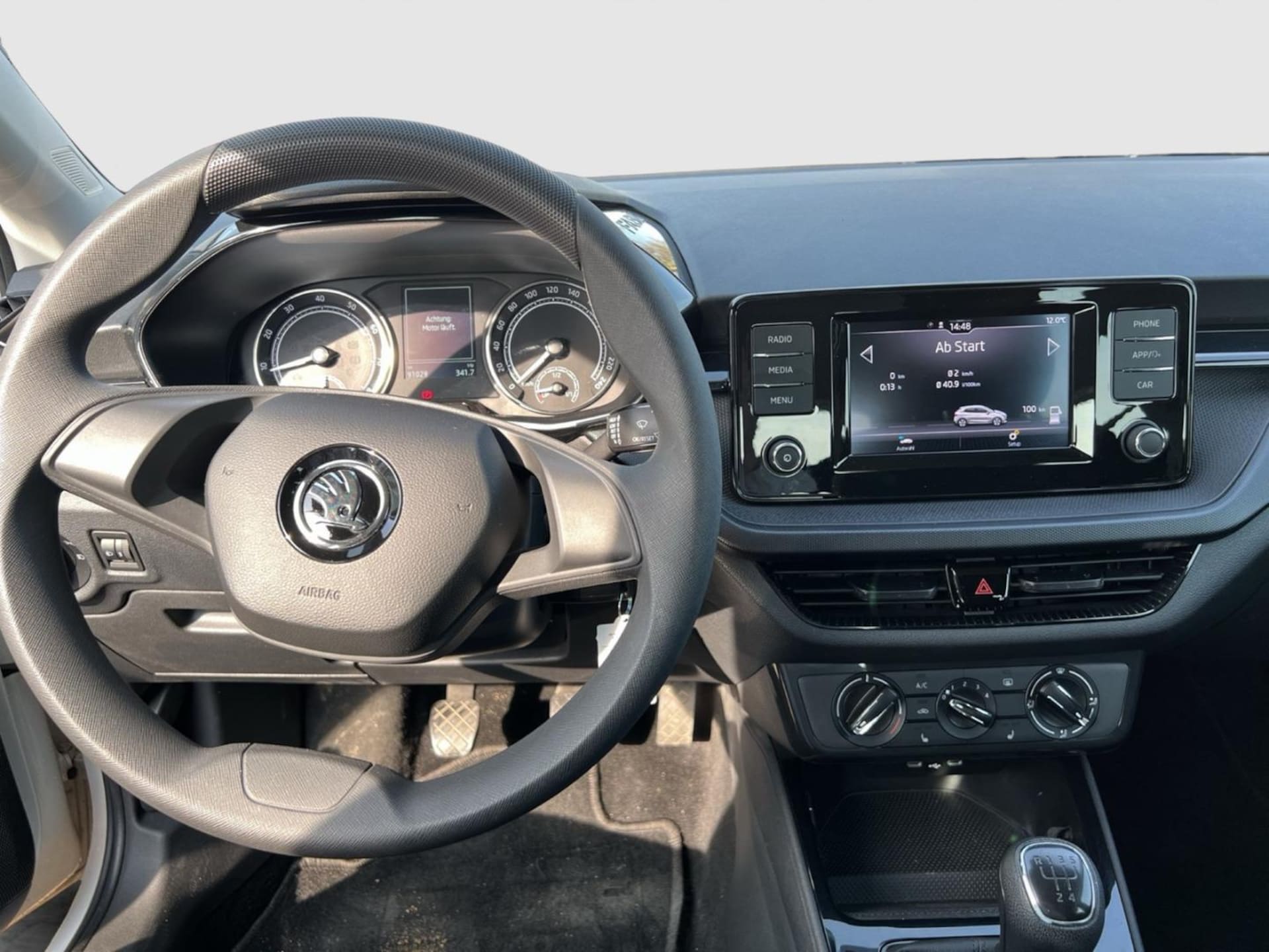 Skoda Fabia Active