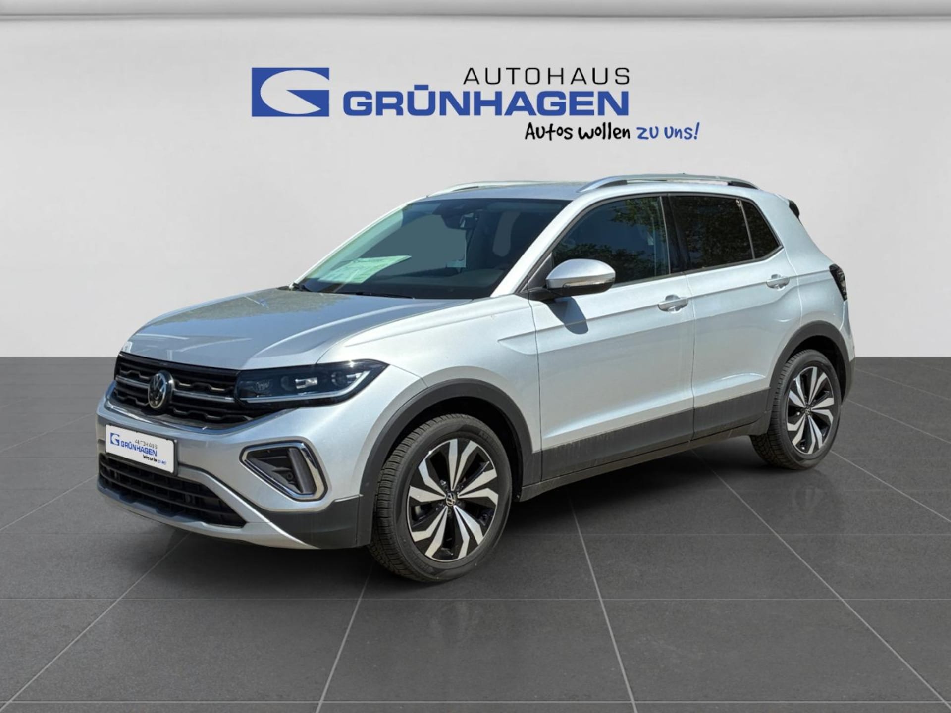 Volkswagen T-Cross Style
