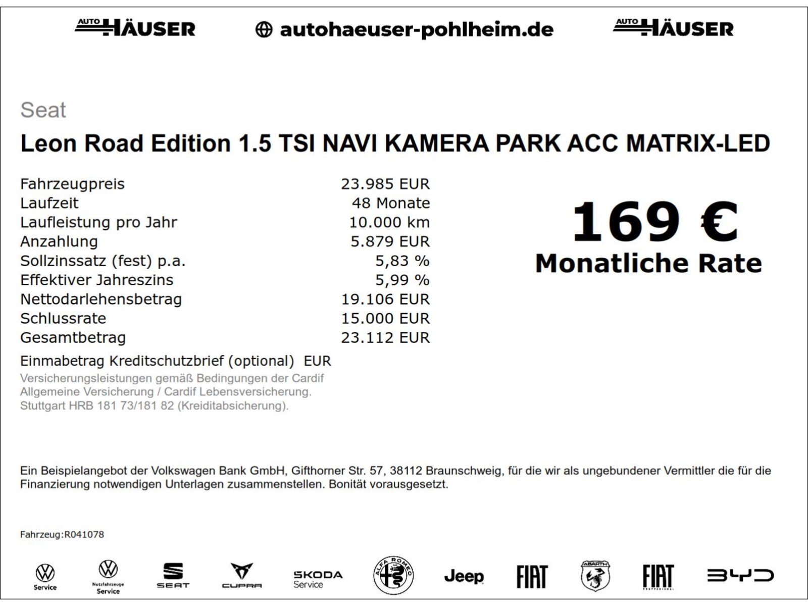 SEAT Leon – Bild 2