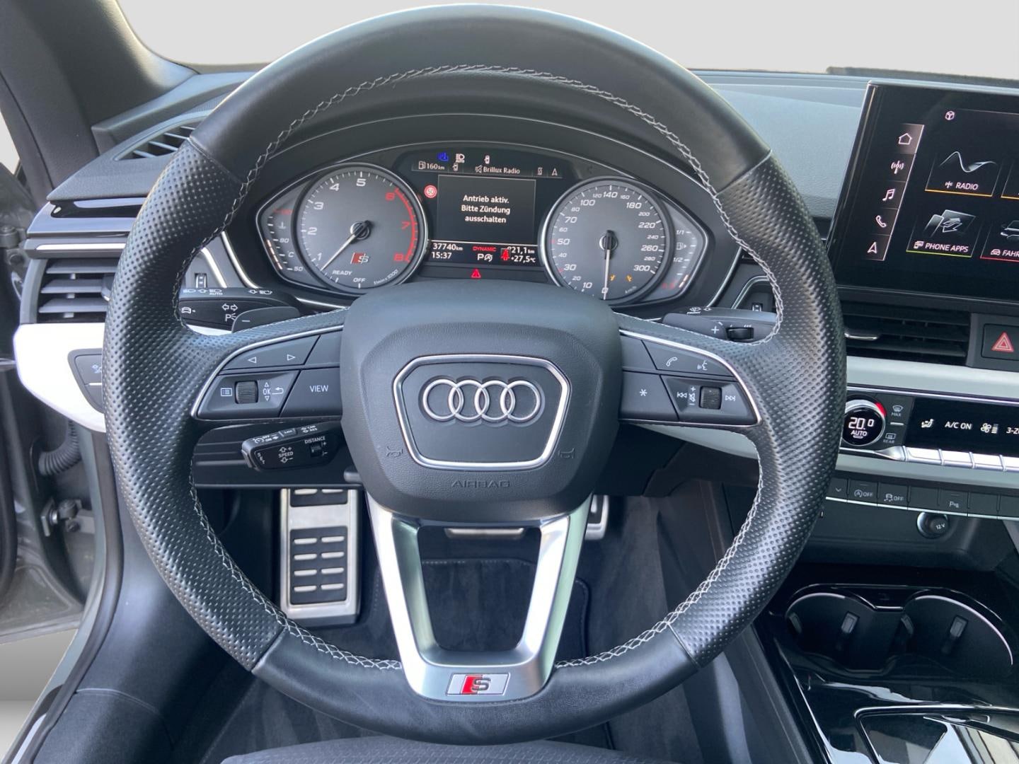 Bild über Audi S5 Cabriolet TFSI quattro tiptronic - für weitere Informationen kontaktieren Sie den Audi Partner