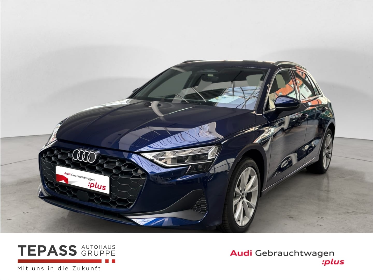 Bild über Audi A3 Sportback TFSI 85 kW S tronic - für weitere Informationen kontaktieren Sie den Audi Partner