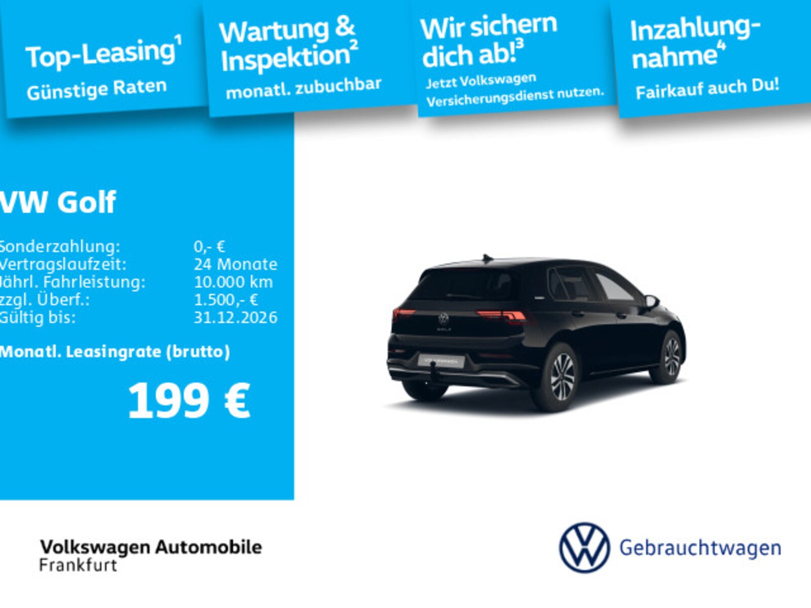 Volkswagen Golf – Bild 2