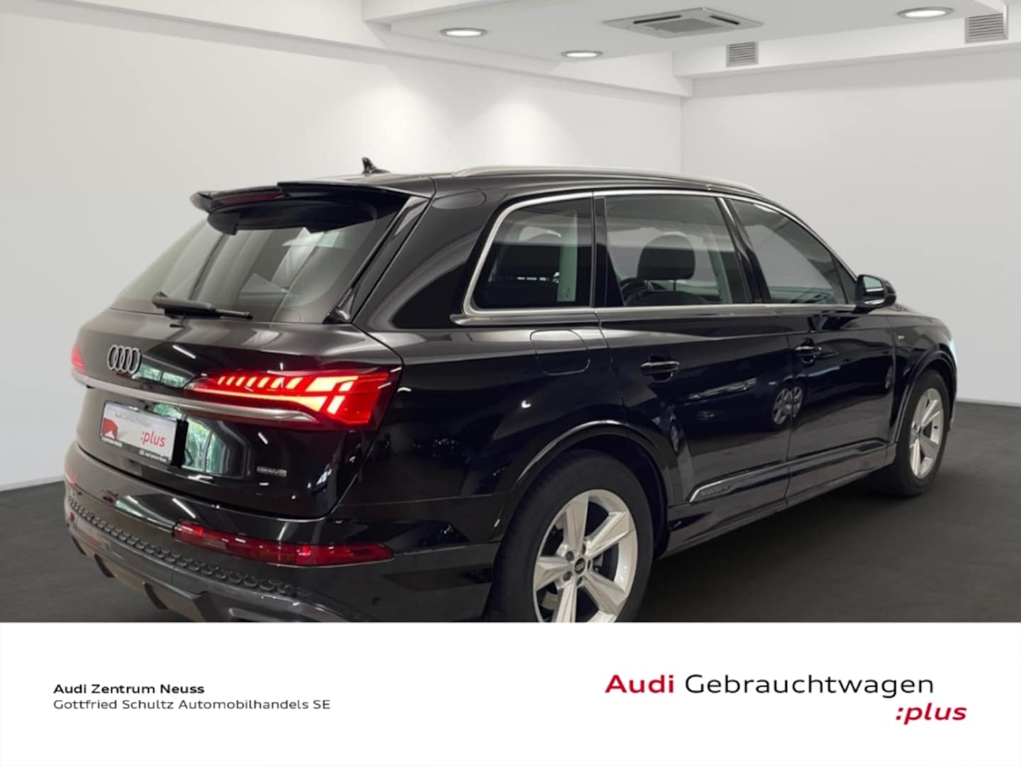 Bild über Audi Q7 SUV S line 45 TDI quattro tiptronic - für weitere Informationen kontaktieren Sie den Audi Partner