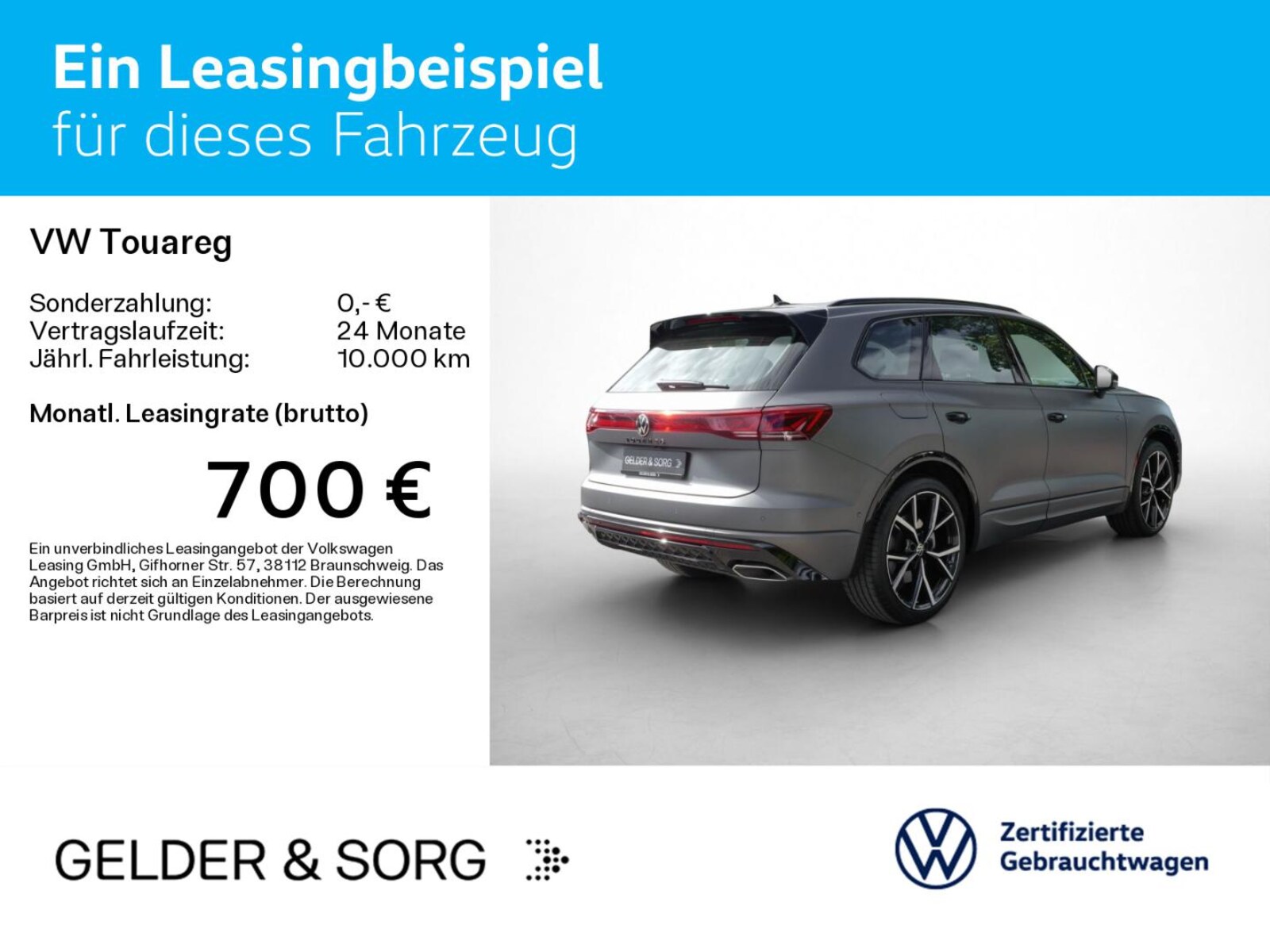 Volkswagen Touareg – Bild 3