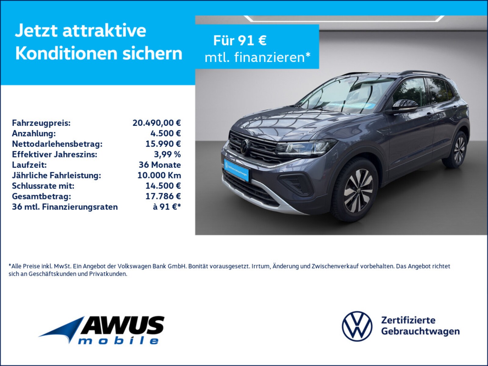 Volkswagen T-Cross