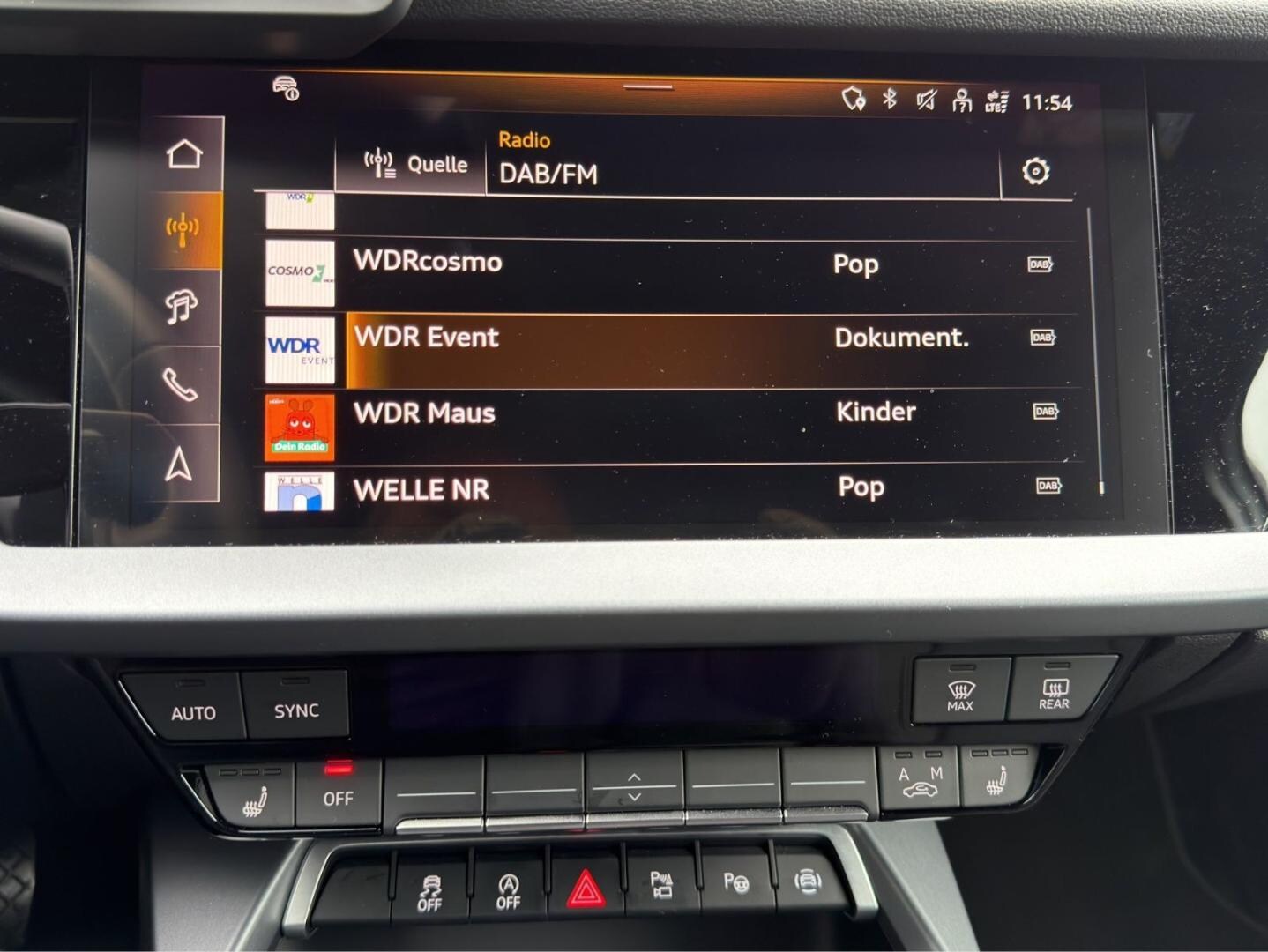 Bild über Audi A3 Sportback TDI S tronic - für weitere Informationen kontaktieren Sie den Audi Partner