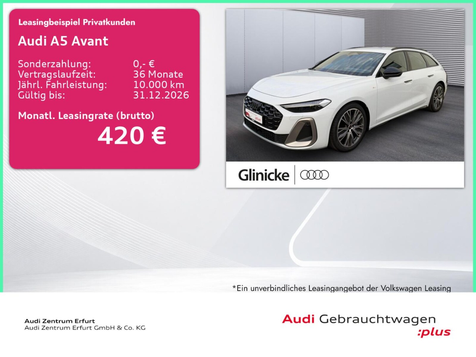Audi A5 Avant