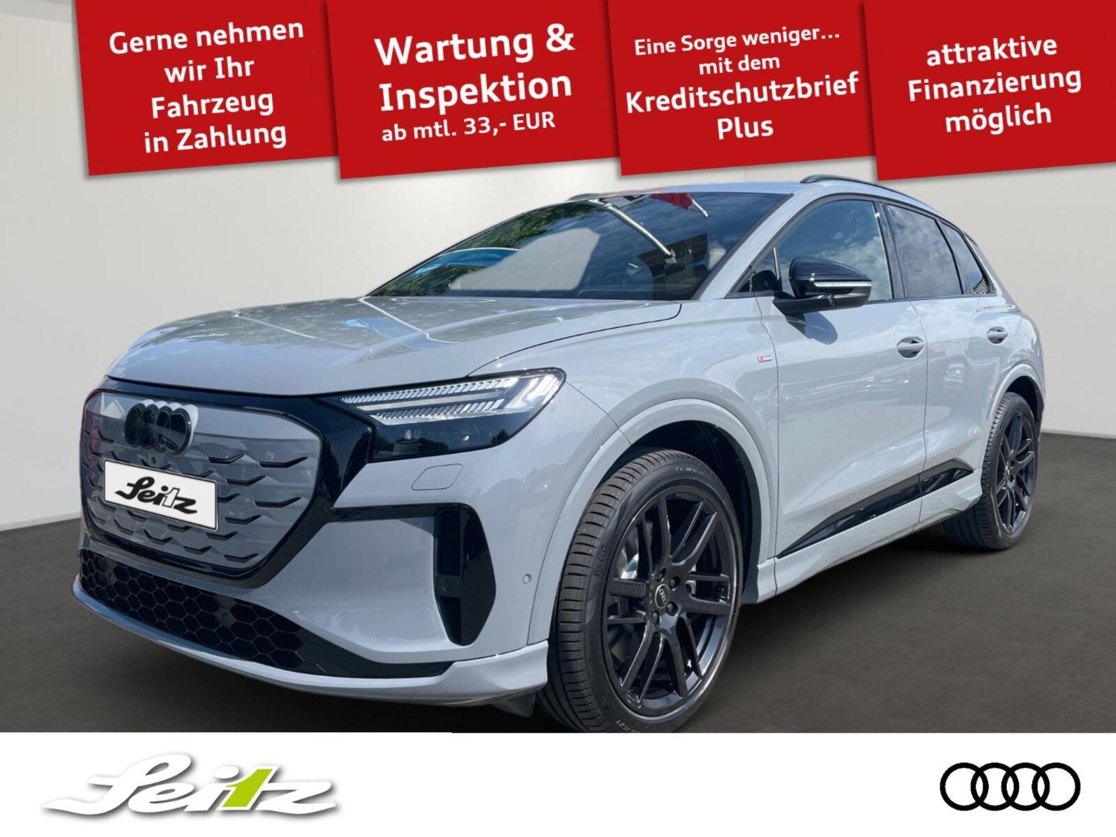 Audi Q4 e-tron