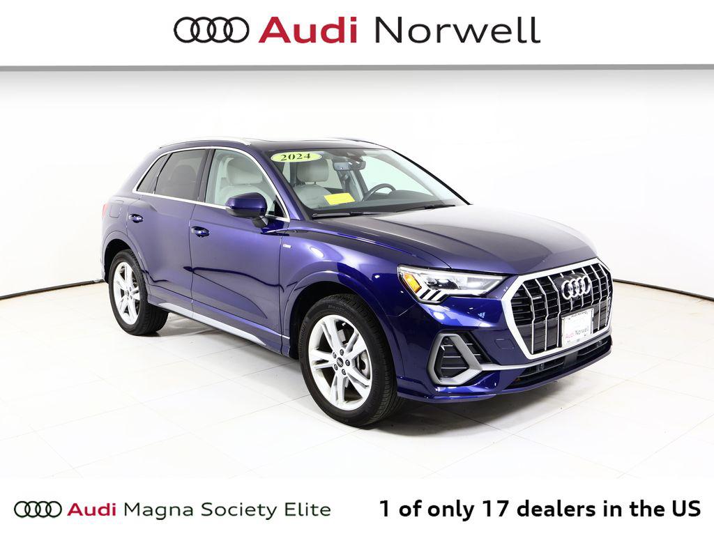 2024 Audi Q3 45 TFSI S Line Premium Plus quattro's photo