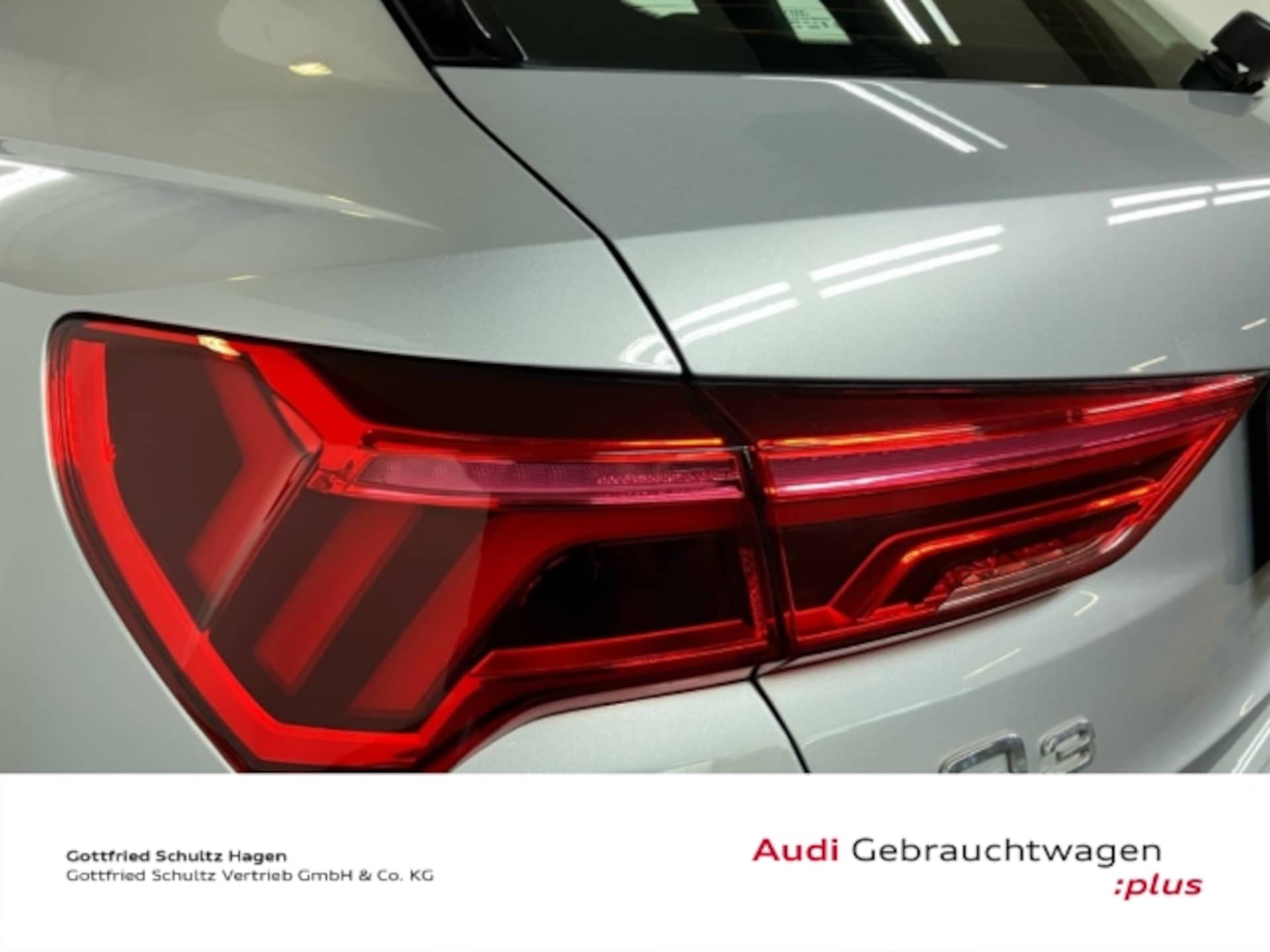 Audi Q3 SUV advanced