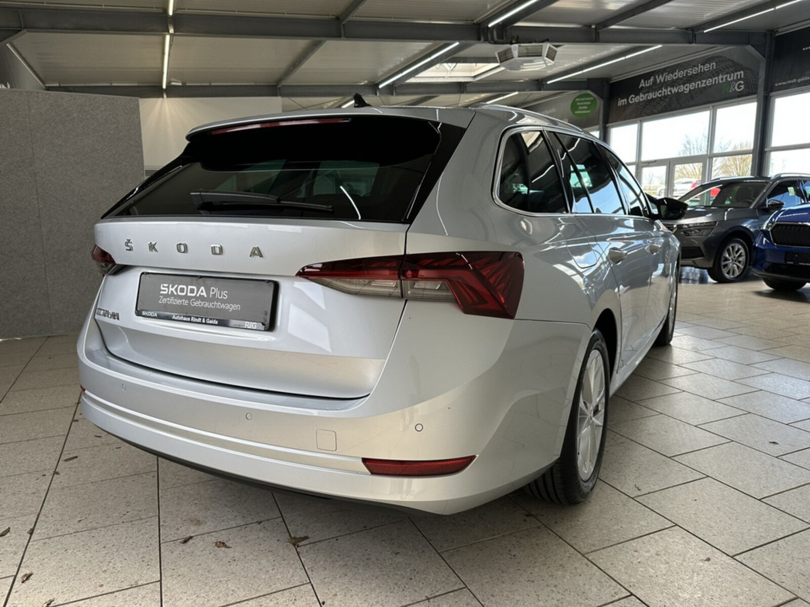 Škoda Octavia Combi – Bild 7