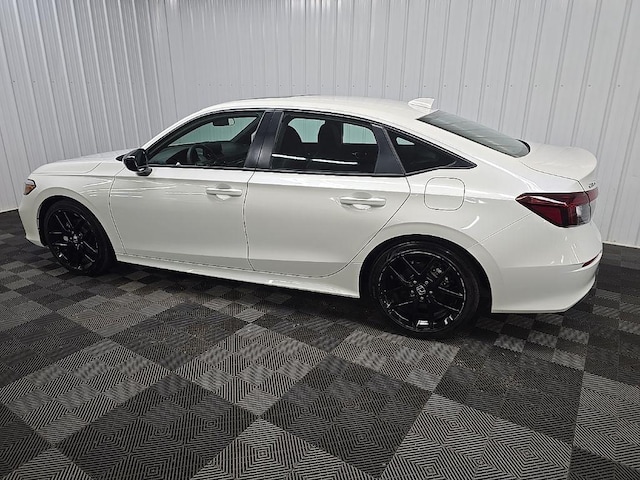 2025 Honda Civic Hybrid