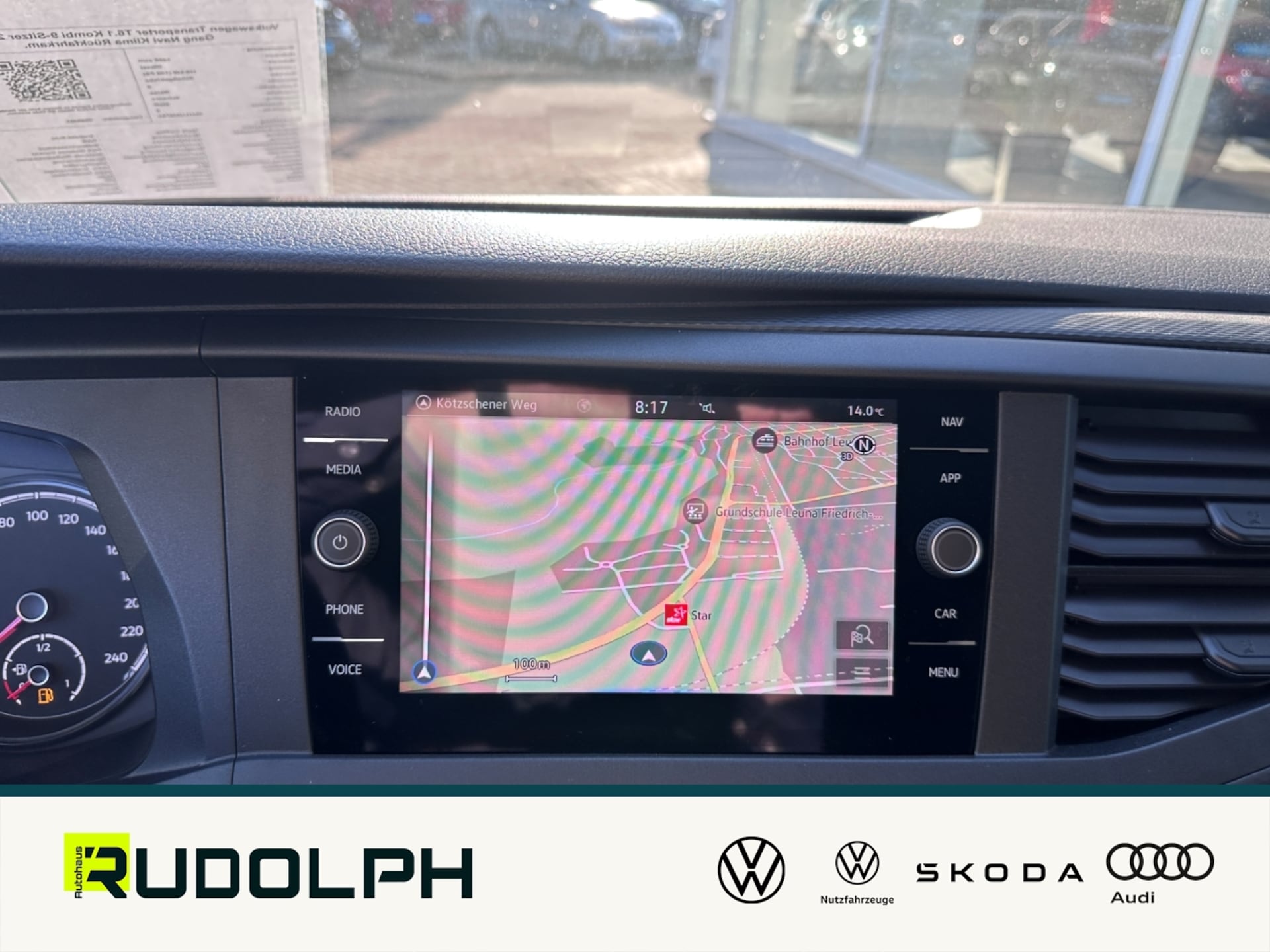 Volkswagen T6.1 Transporter Kombi langer Radstand