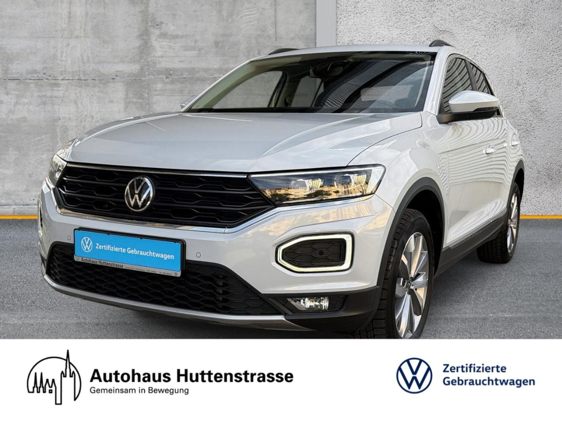 Volkswagen T-Roc Style