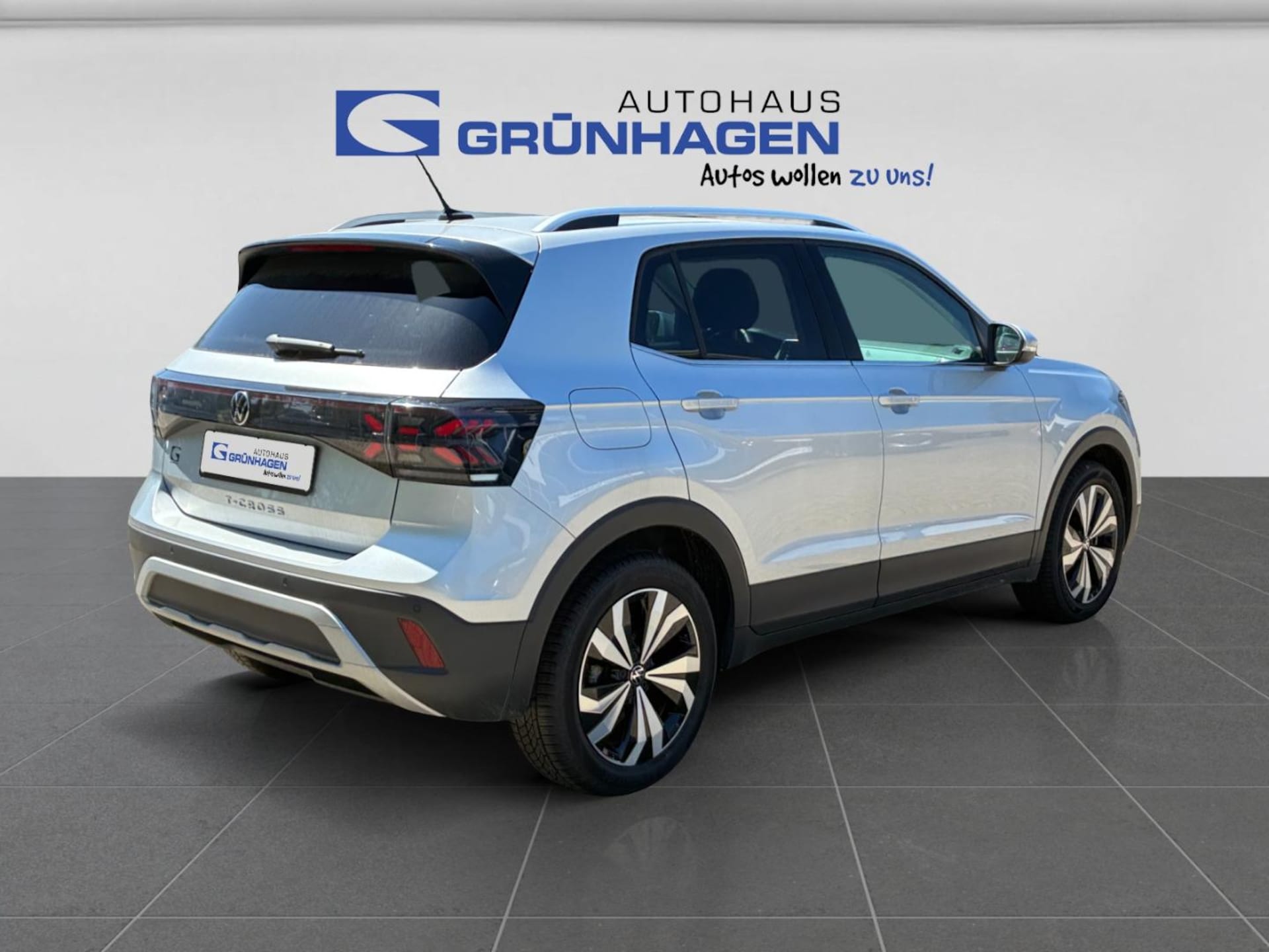 Volkswagen T-Cross Style