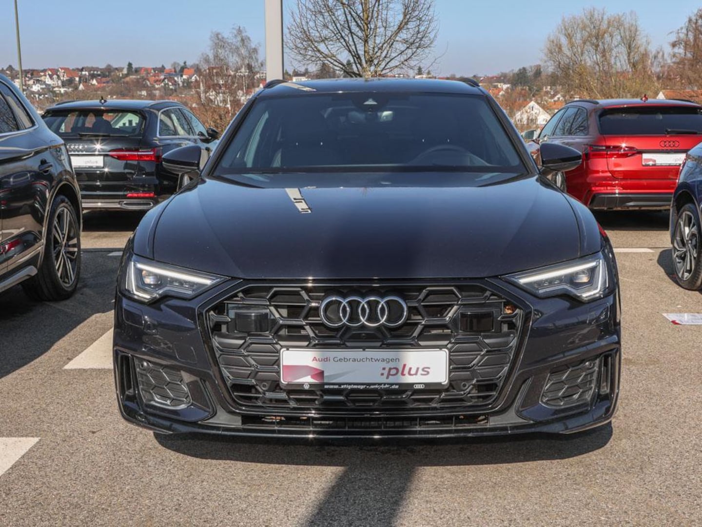Bild über Audi A6 Avant S line 40 TDI S tronic - für weitere Informationen kontaktieren Sie den Audi Partner