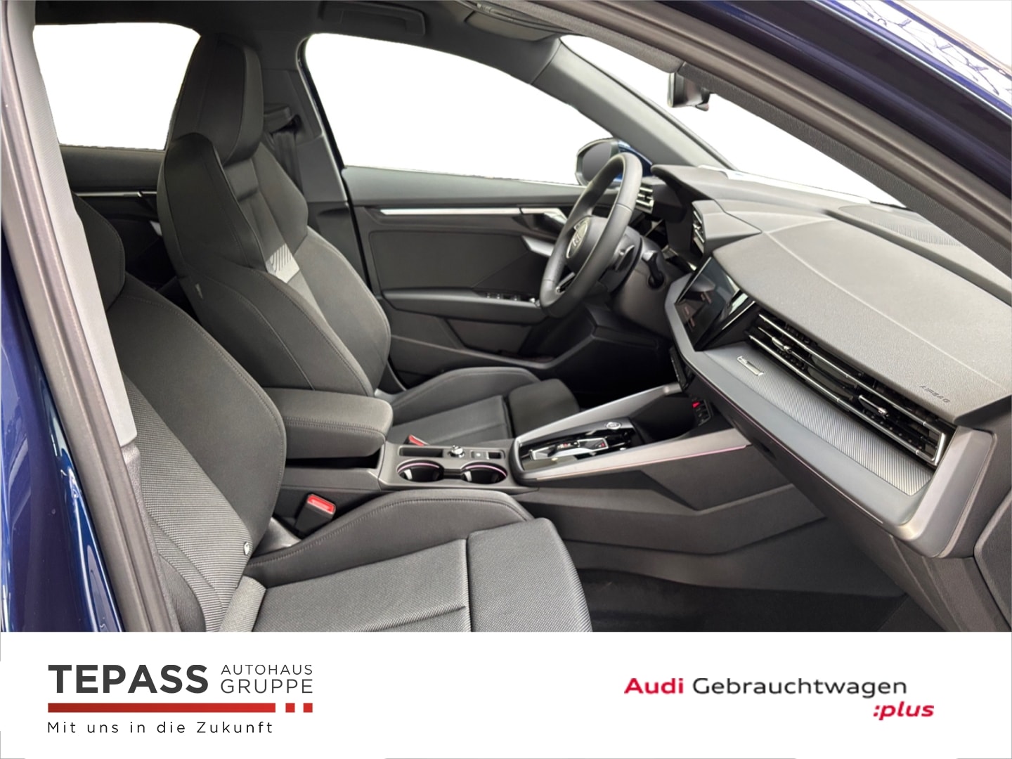 Bild über Audi A3 Sportback TFSI 85 kW S tronic - für weitere Informationen kontaktieren Sie den Audi Partner
