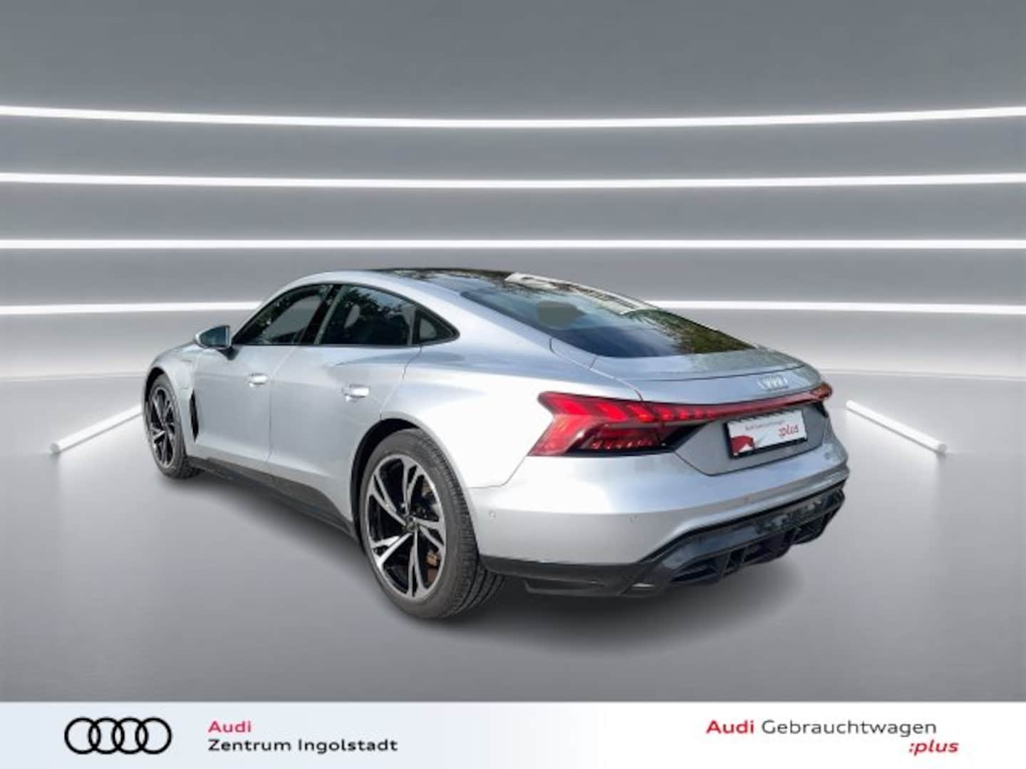 Bild über Audi e-tron GT e-tron quattro - für weitere Informationen kontaktieren Sie den Audi Partner