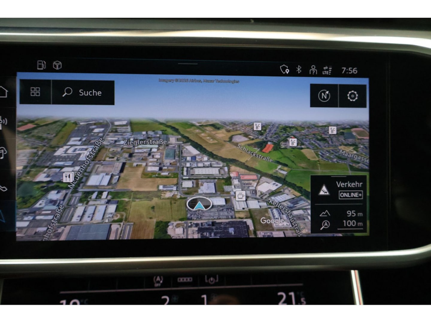 Bild über Audi S6 Avant TDI quattro tiptronic - für weitere Informationen kontaktieren Sie den Audi Partner