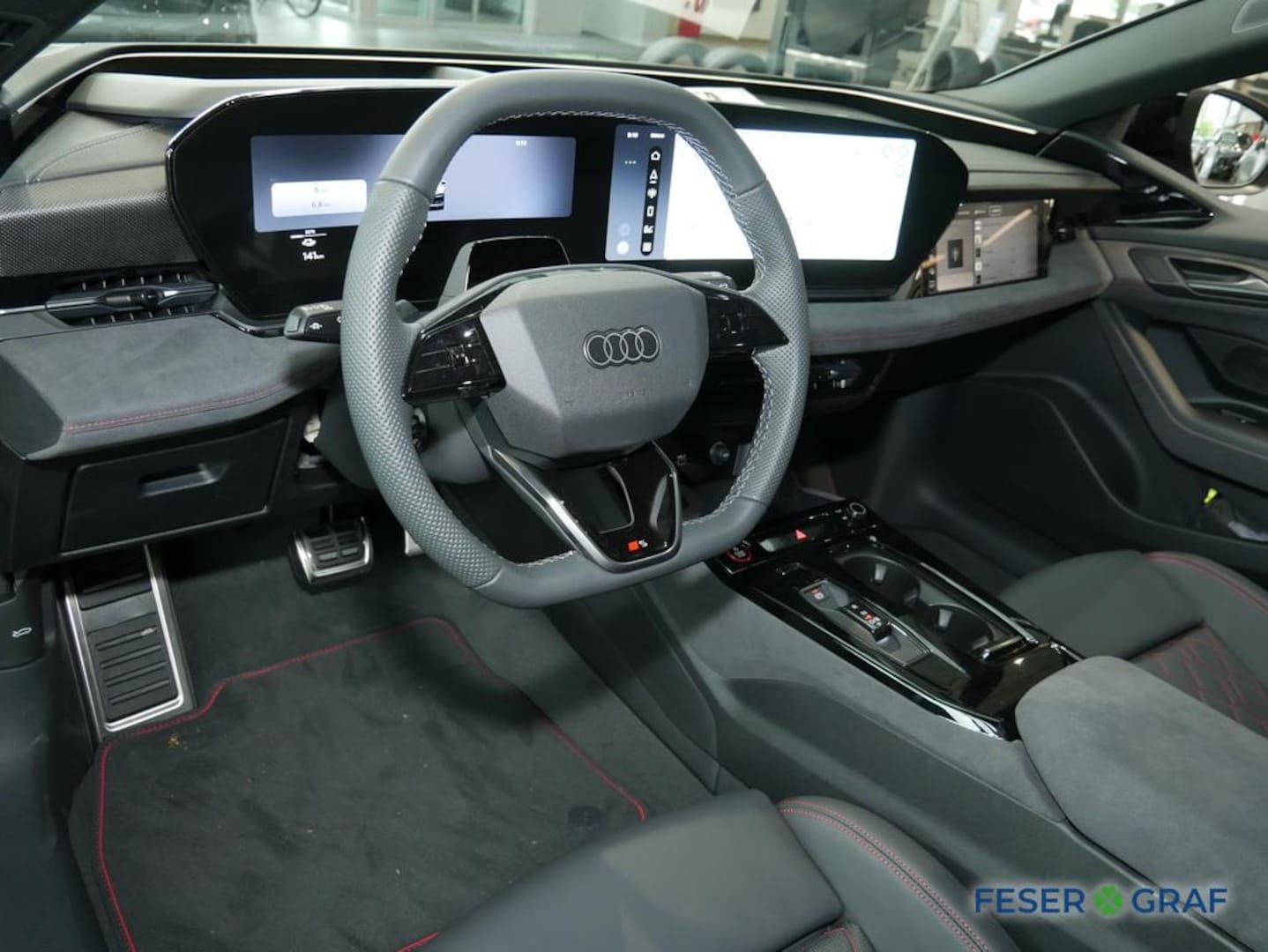 Bild über Audi S6 Avant e-tron e-tron quattro 370 kW - für weitere Informationen kontaktieren Sie den Audi Partner