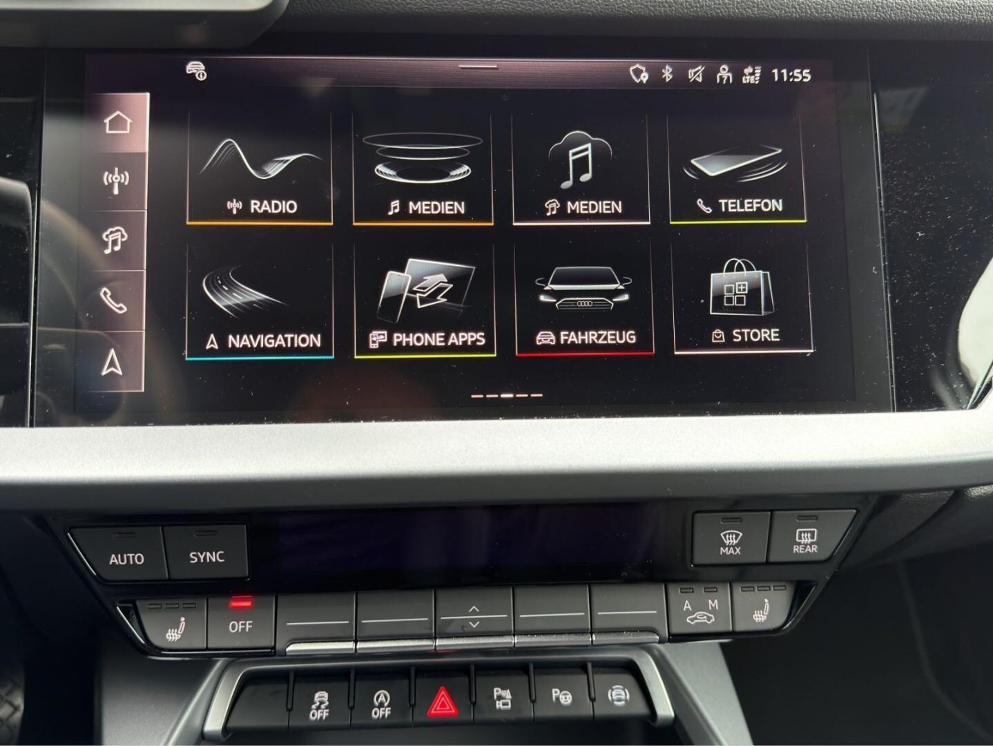 Bild über Audi A3 Sportback TDI S tronic - für weitere Informationen kontaktieren Sie den Audi Partner