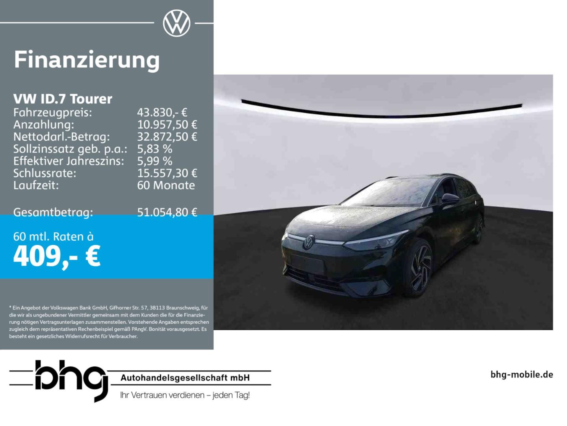 Volkswagen ID.7 Tourer 2024
