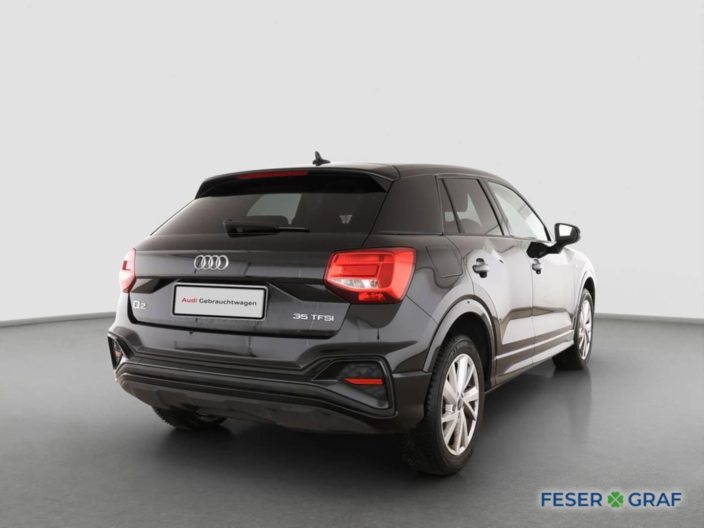 Bild über Audi Q2 S line 35 TFSI S tronic - für weitere Informationen kontaktieren Sie den Audi Partner