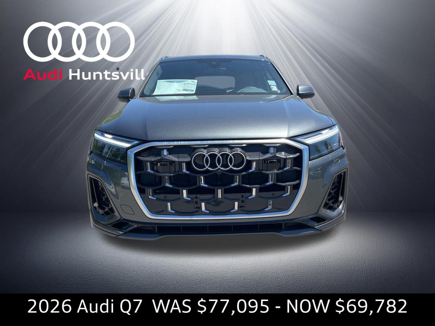 2026 Audi Q7 55 S Line Premium Plus quattro Tiptronic's photo
