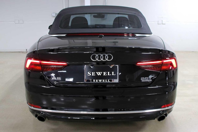 2018 Audi A5 Cabriolet