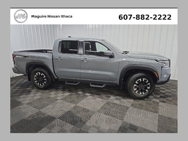 2023 Nissan Frontier