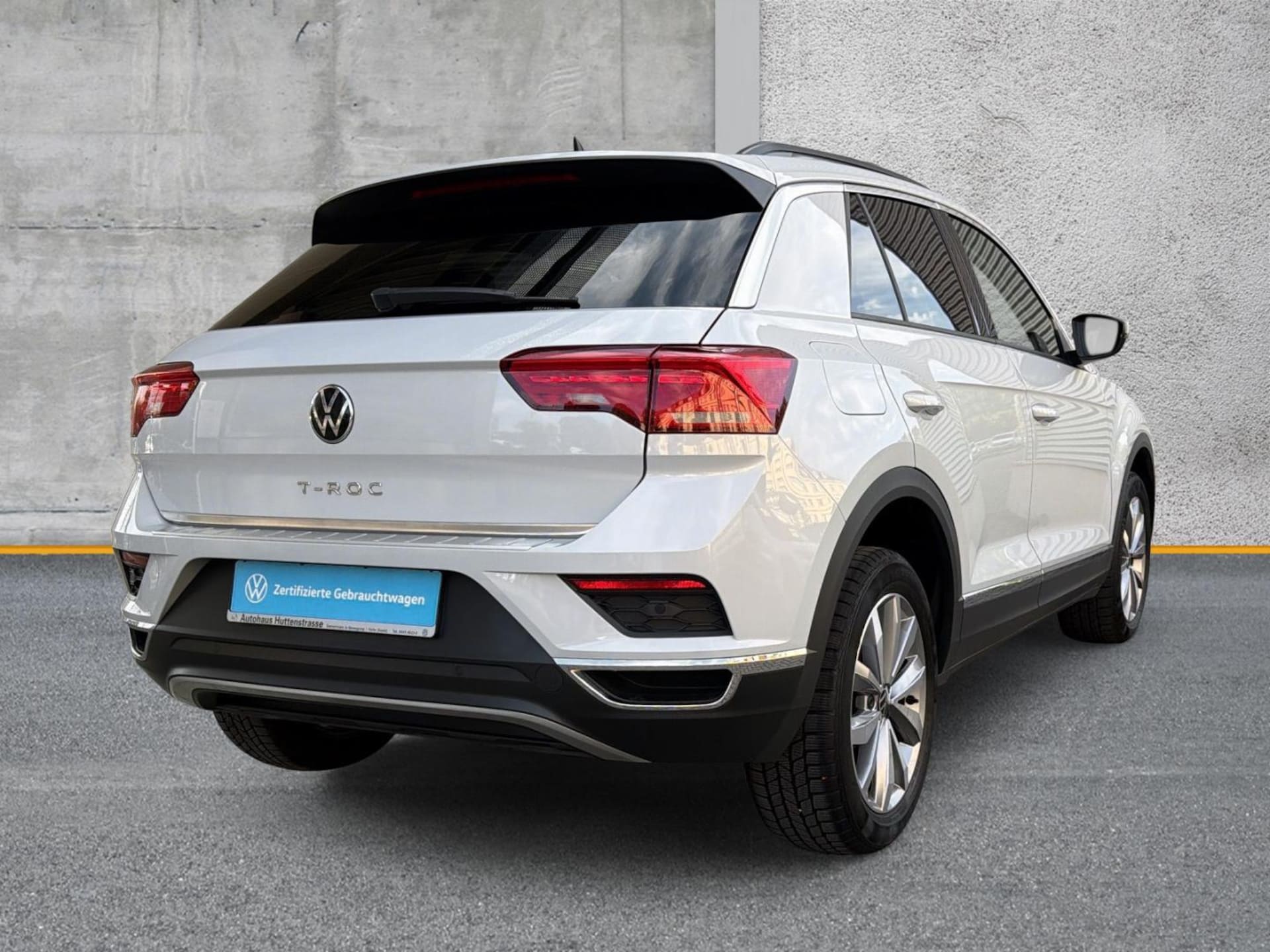 Volkswagen T-Roc Style