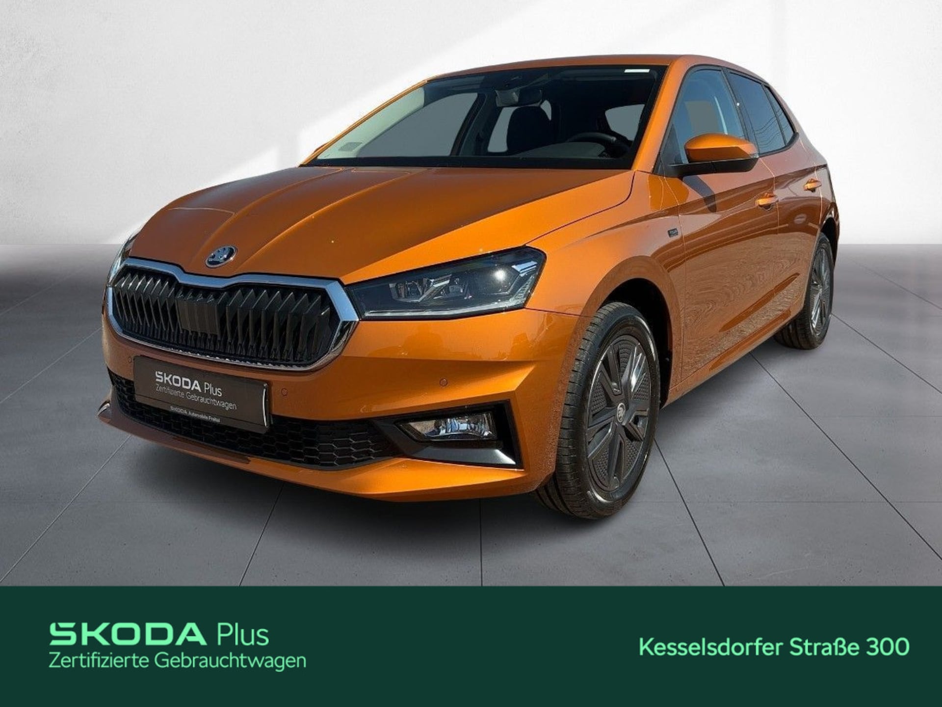 Skoda Fabia Tour