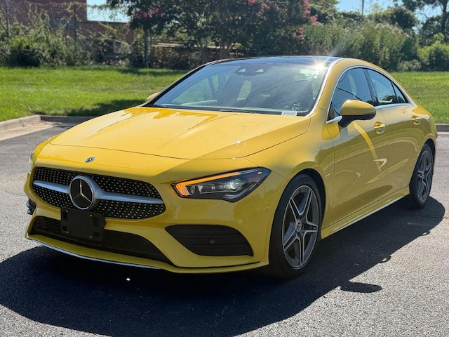2020 Mercedes-Benz CLA 250