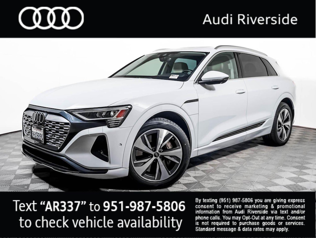 2024 Audi Q8 e-tron
