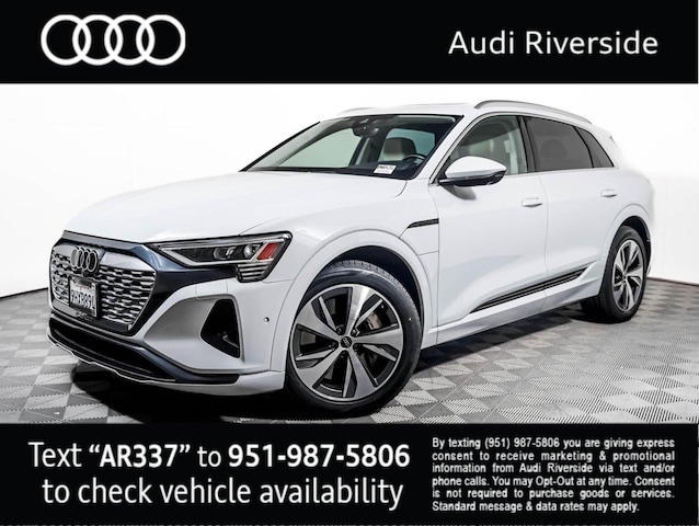 2024 Audi Q8 e-tron