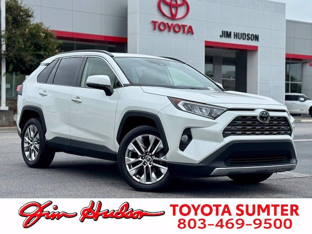 2019 Toyota RAV4 Limited FWD photo