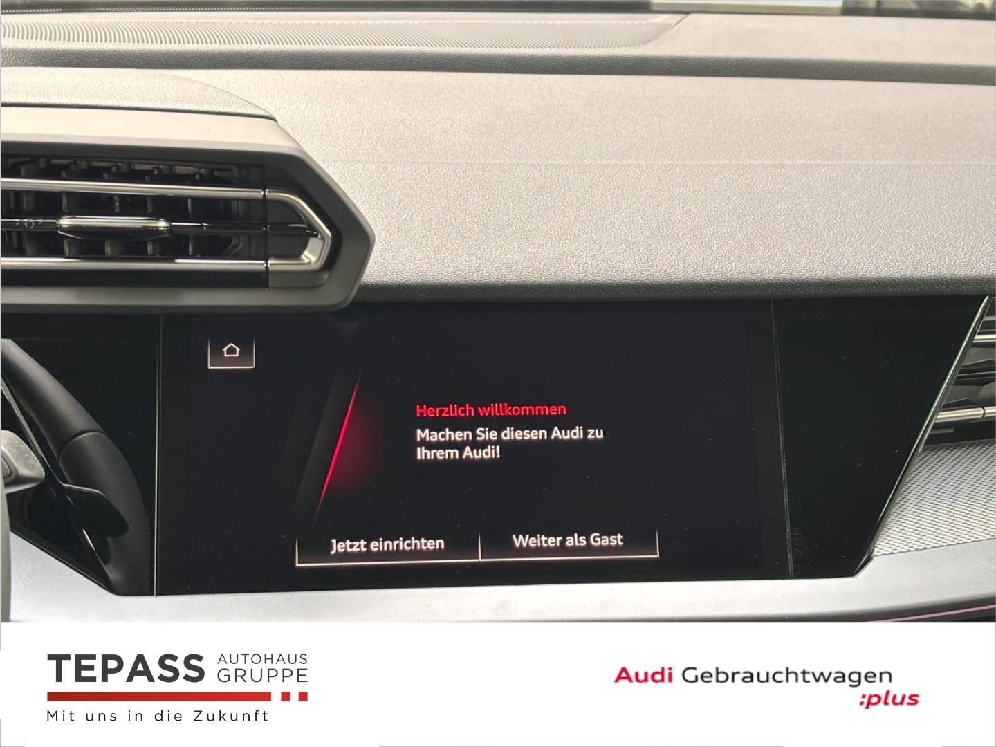 Bild über Audi A3 Sportback TFSI 85 kW S tronic - für weitere Informationen kontaktieren Sie den Audi Partner
