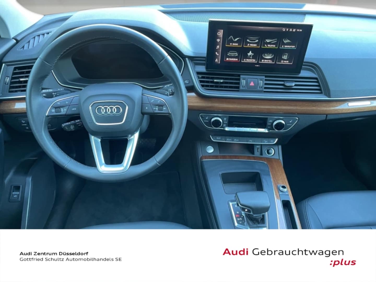 Bild über Audi Q5 45 TFSI quattro S tronic - für weitere Informationen kontaktieren Sie den Audi Partner