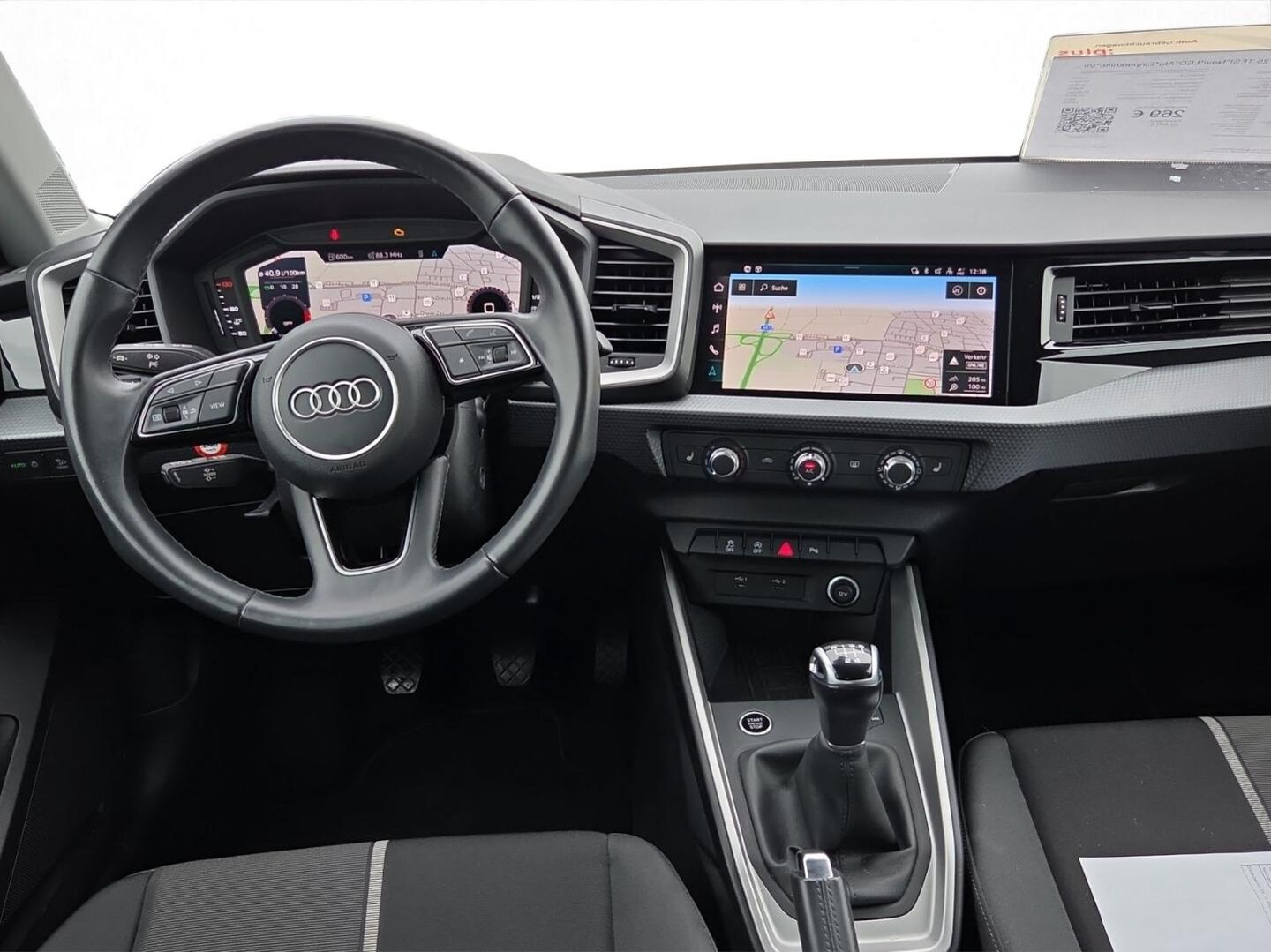 Bild über Audi A1 Sportback 25 TFSI Schaltgetriebe - für weitere Informationen kontaktieren Sie den Audi Partner